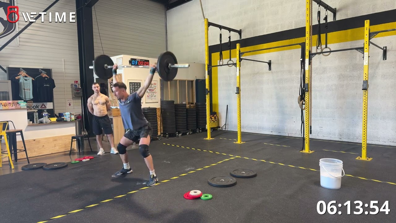 Qualif mayenne throwdown INTER 2025