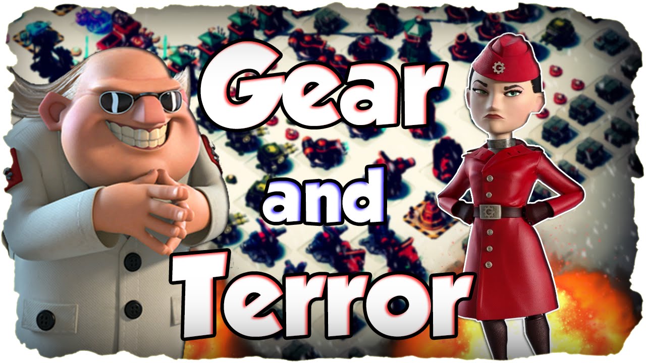 BOOM BEACH - Dr. Terror, Colonel Gearheart, Angriffe & Verteidigungen! (Deutsch / German) | xHeaven