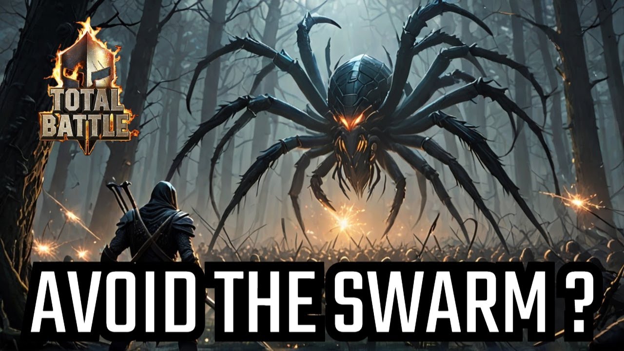 TOTAL BATTLE | Reasons to Avoid the Arachne Swarm Event!!