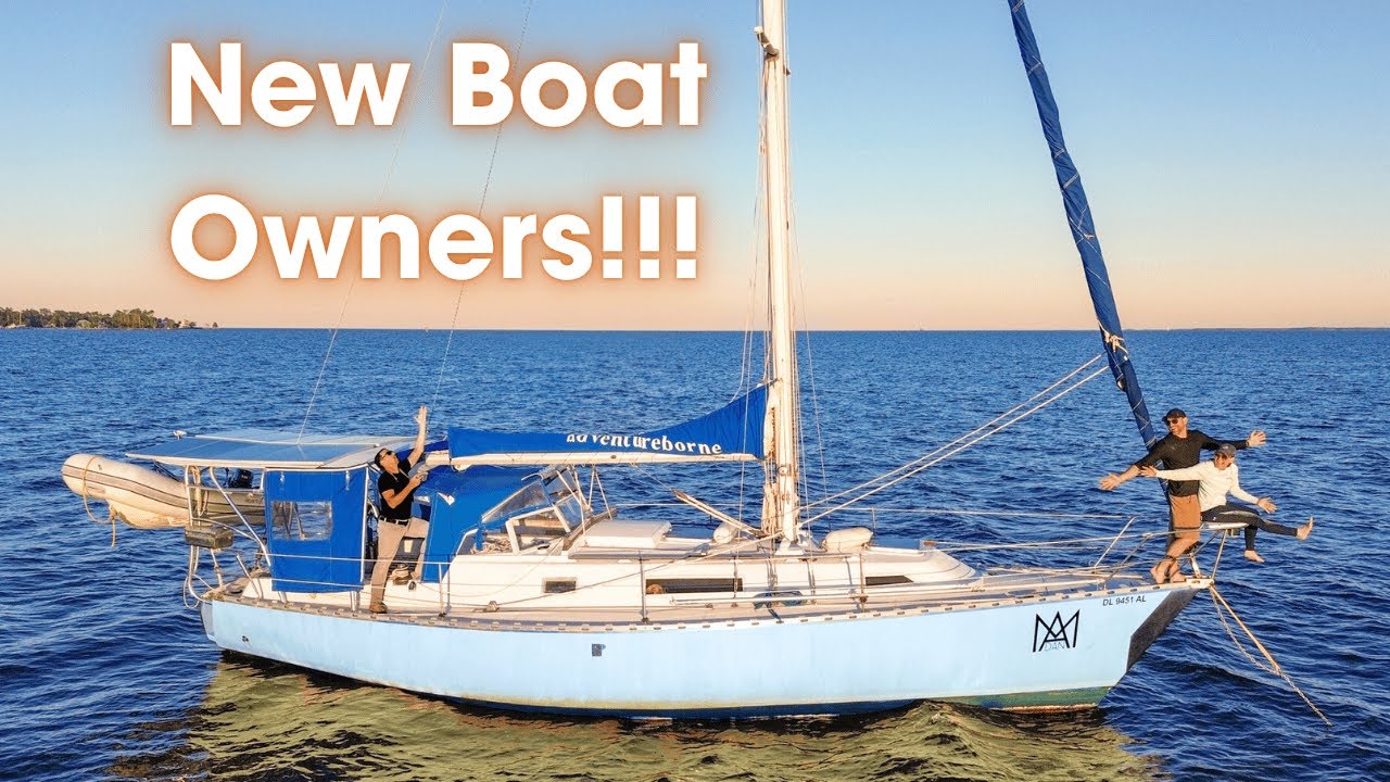 I SOLD My Sailboat! (Teaching The New How-To Use It)