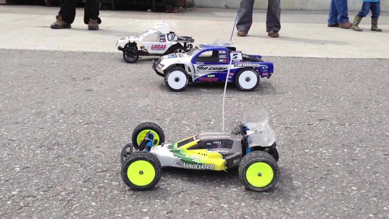 ZomB4 - Tarmac Oval 2