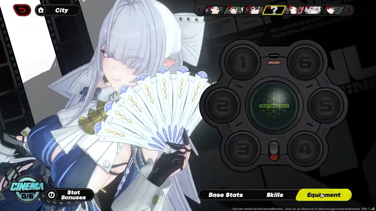 [ZZZ 3.0] Velina Menu Animations Showcase | ZENLESS ZONE ZERO LEAK