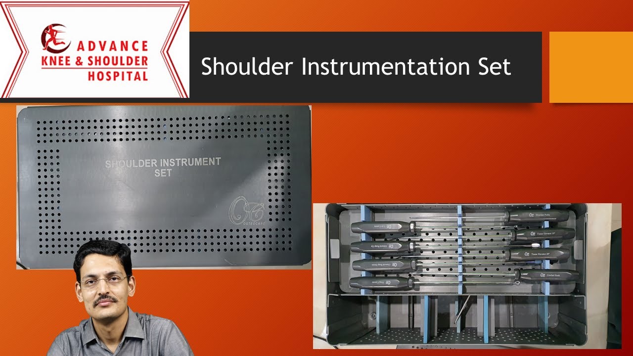 Shoulder Instrumentation Set Demonstration
