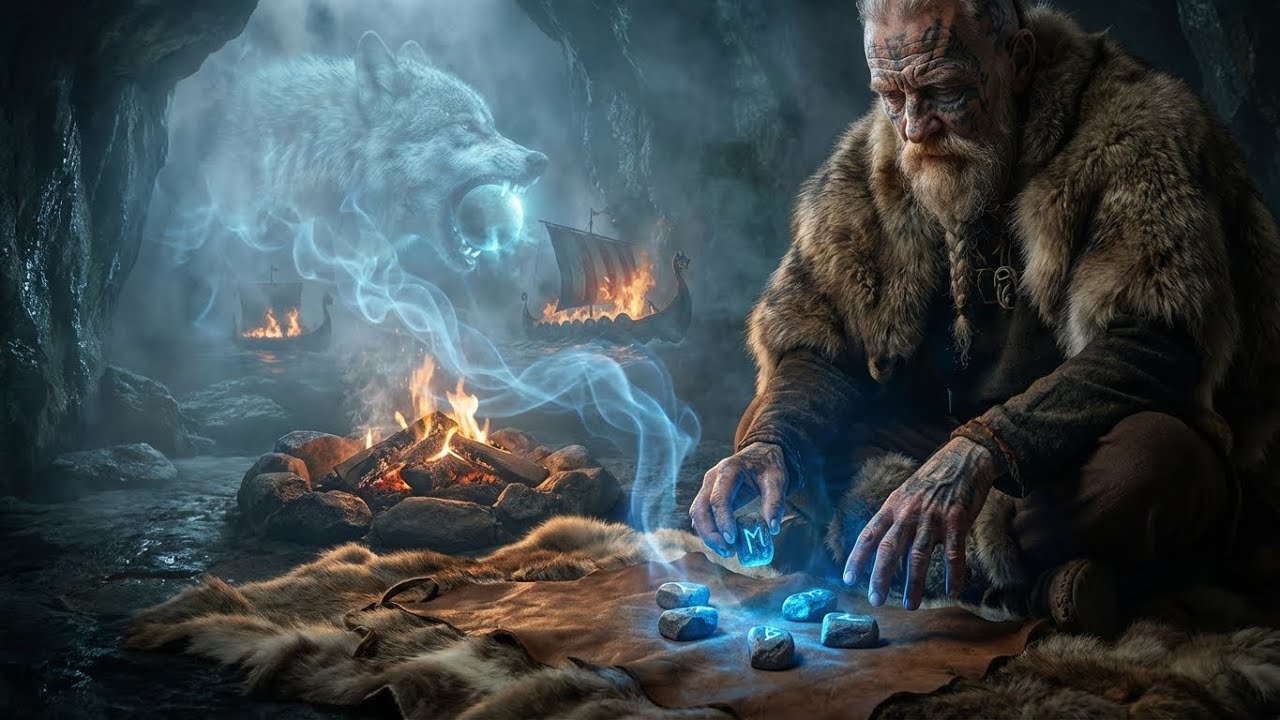 The True Viking Saga - Viking Runes Decoded: The Language of Gods, Secrets, and Ragnarok