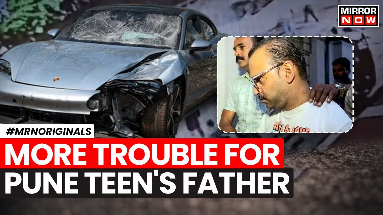 Pune Porsche Accident | Accused’s Family Booked In Abetment Of Suicide Case | Pune Porsche Crash