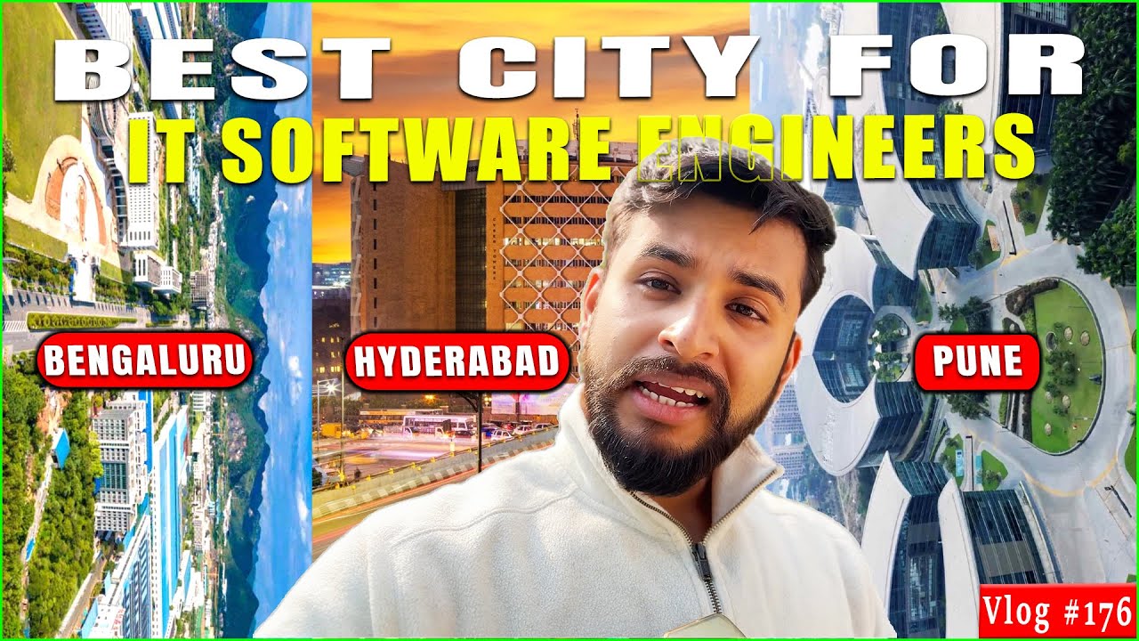 😍BEST CITY FOR IT PROFESSIONALS TO LIVE🏡| MY 4 YEARS EXPERIENCE✅|BANGALORE VS HYDERABAD VS PUNE🔥