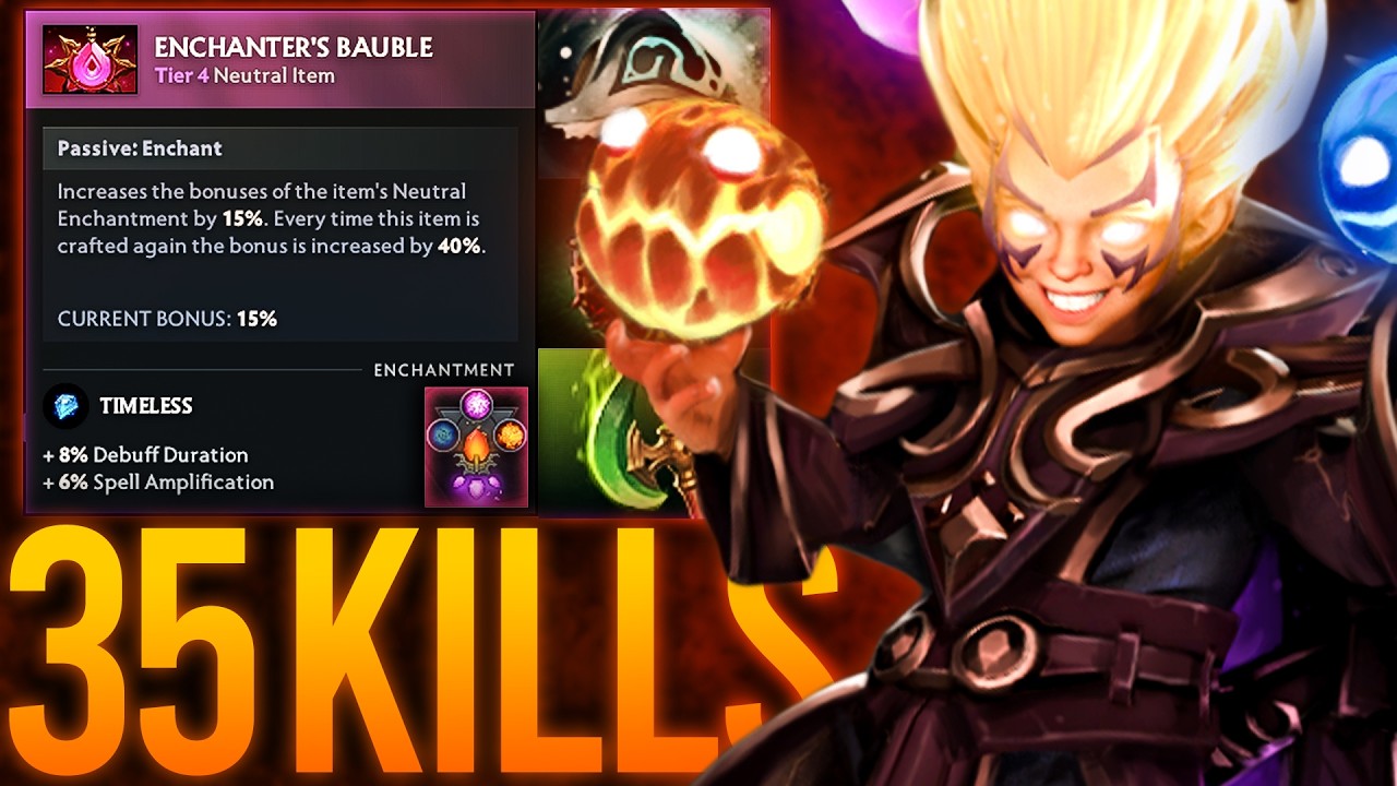35 KILLS & 1600 XPM!! 😱 INSANE Invoker Performance vs KotL Mid | Dota 2 Invoker