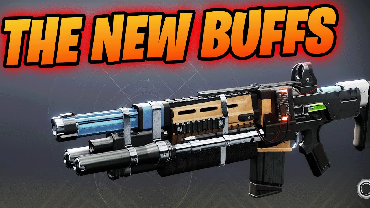 CERBERUS IS FINALLY GOOD AFTER THE BUFFS (Destiny 2)