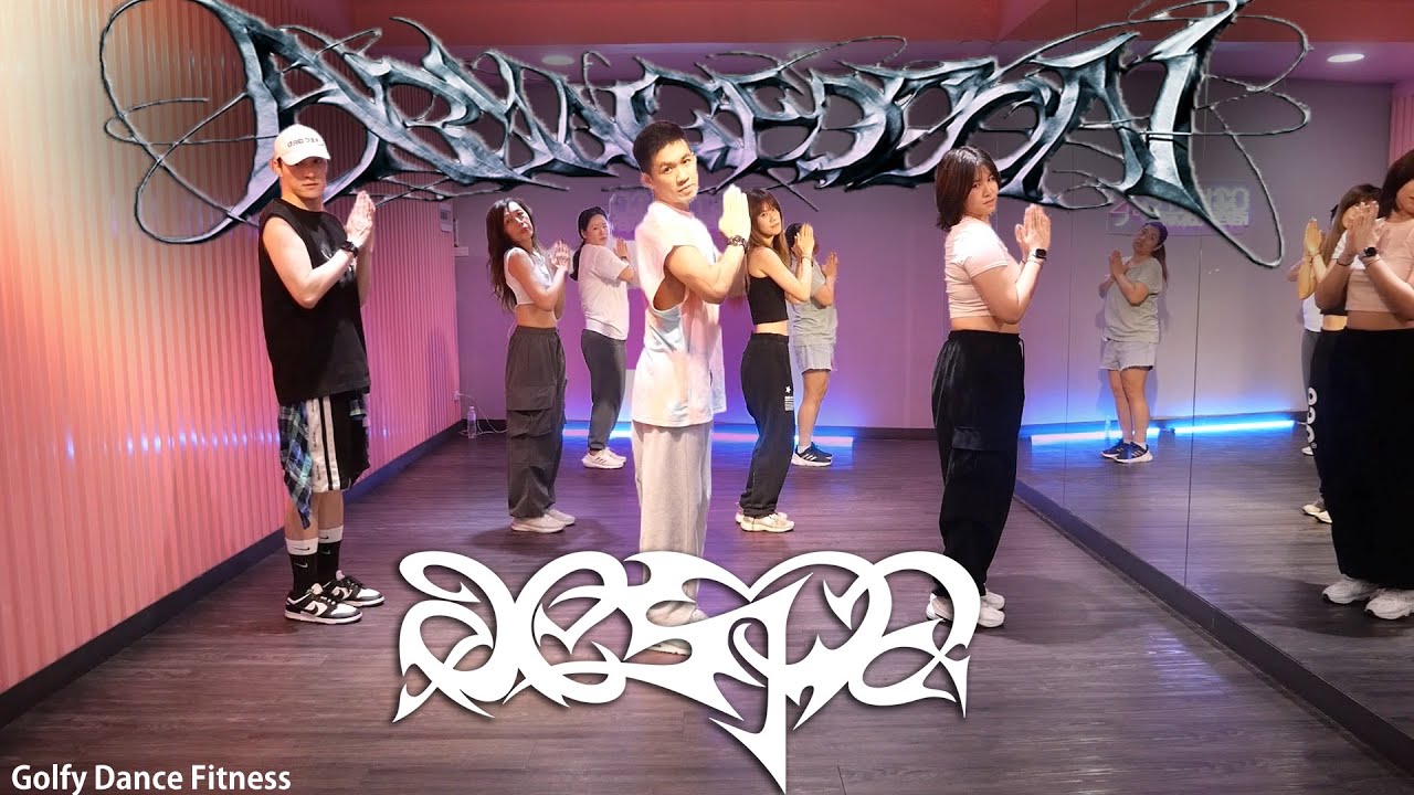 [KPOP] aespa - Armageddon | Golfy Dance Fitness / Dance Workout | คลาสเต้นออกกำลังกาย