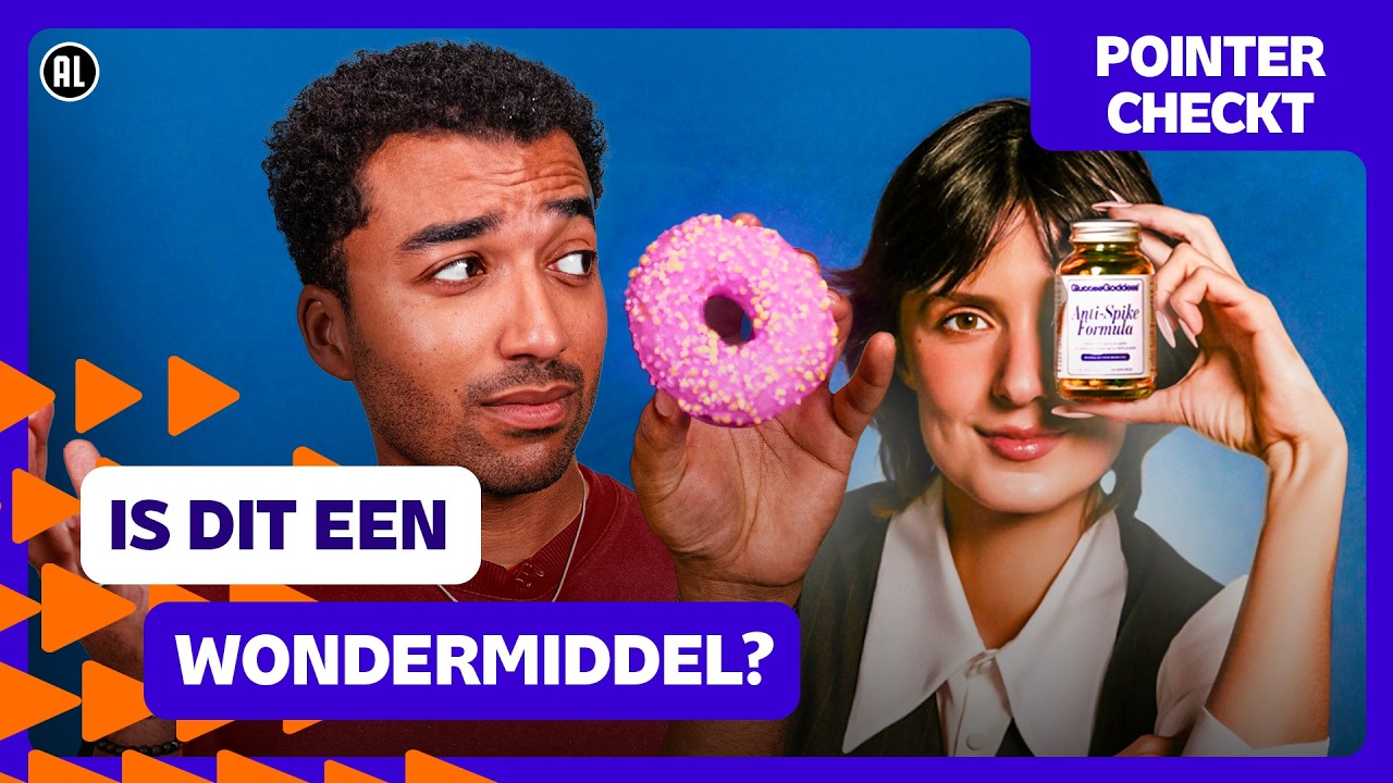 Heeft de GLUCOSE GODDESS h&eacute;t middel tegen CRAVINGS? | Pointer Checkt #57 | NPO Start Next