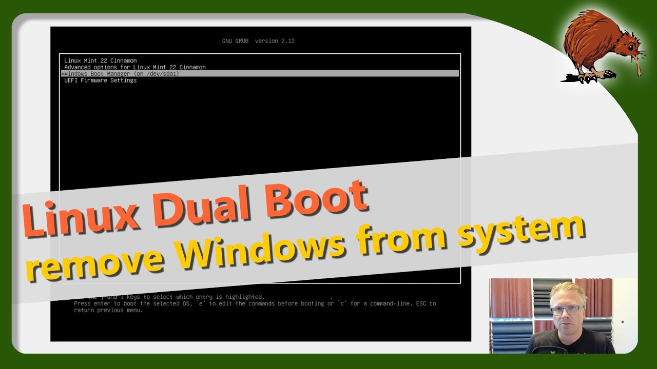 Switching to Linux: How to Completely Remove Windows from a Dual-Boot Setup 🐧🪟❌