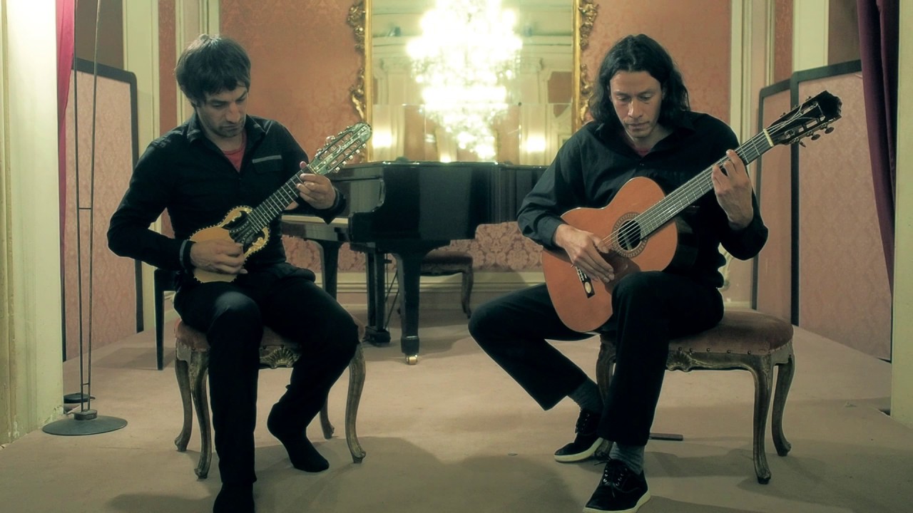 Little Symphonic Duet: Beethoven 5th Symphony for Charango and Guitar (1st. Movement)