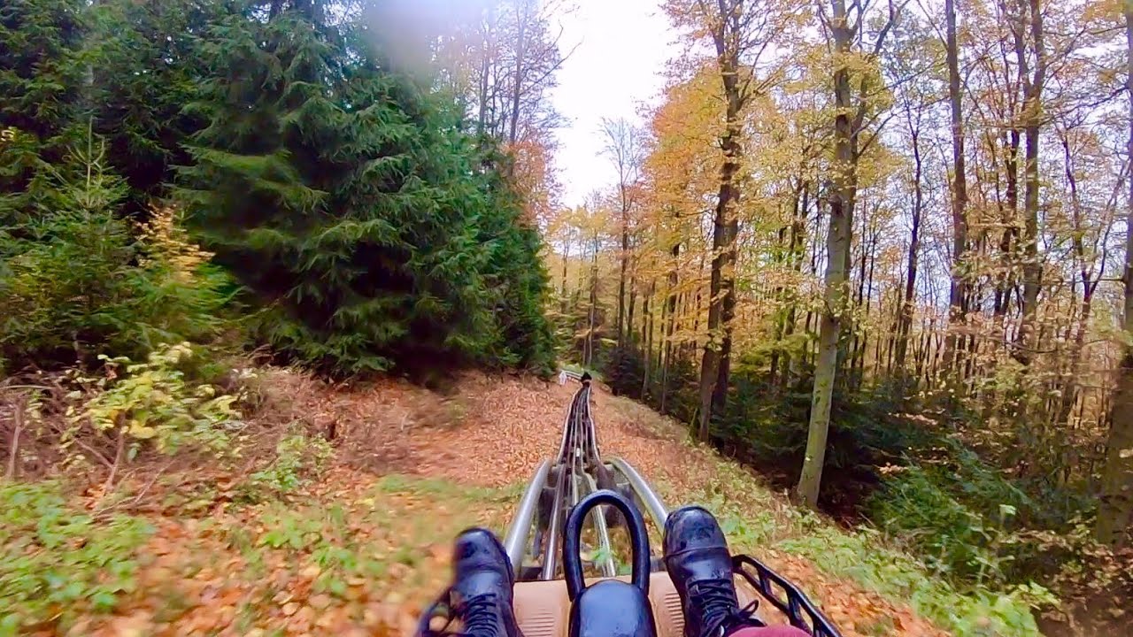 Trapper Slider (Fort Fun Abenteuerland) | OnRide inkl. Selbstgespräche und Teilzeitpanik