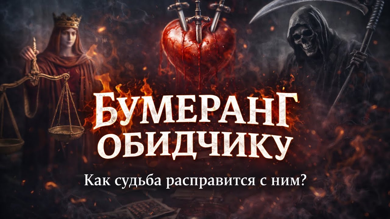 💥 Превратности НЕУМОЛИМОГО Рока 🕯️🥀 гадание на картах таро