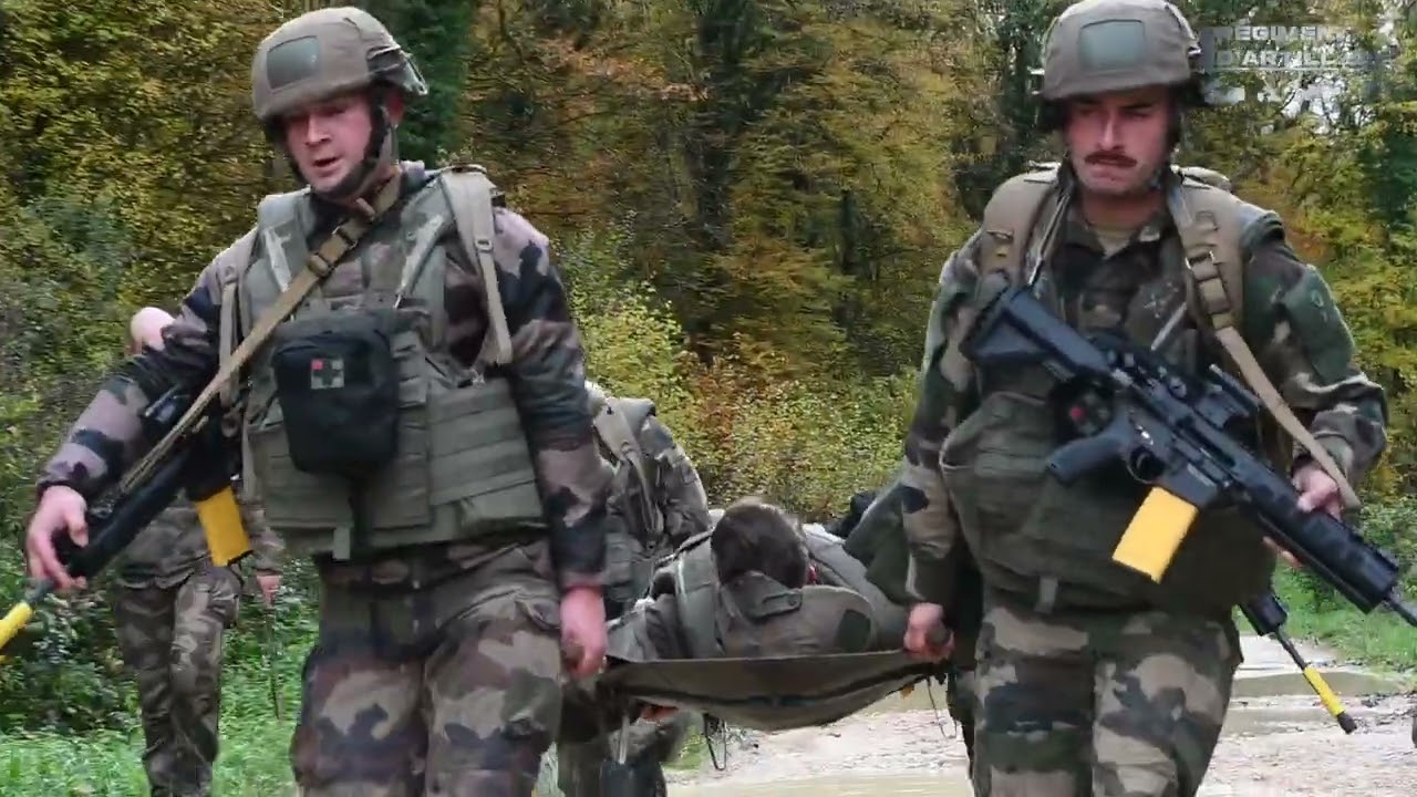 Au cœur de la #PrépaOps de la B1 du 1er RA