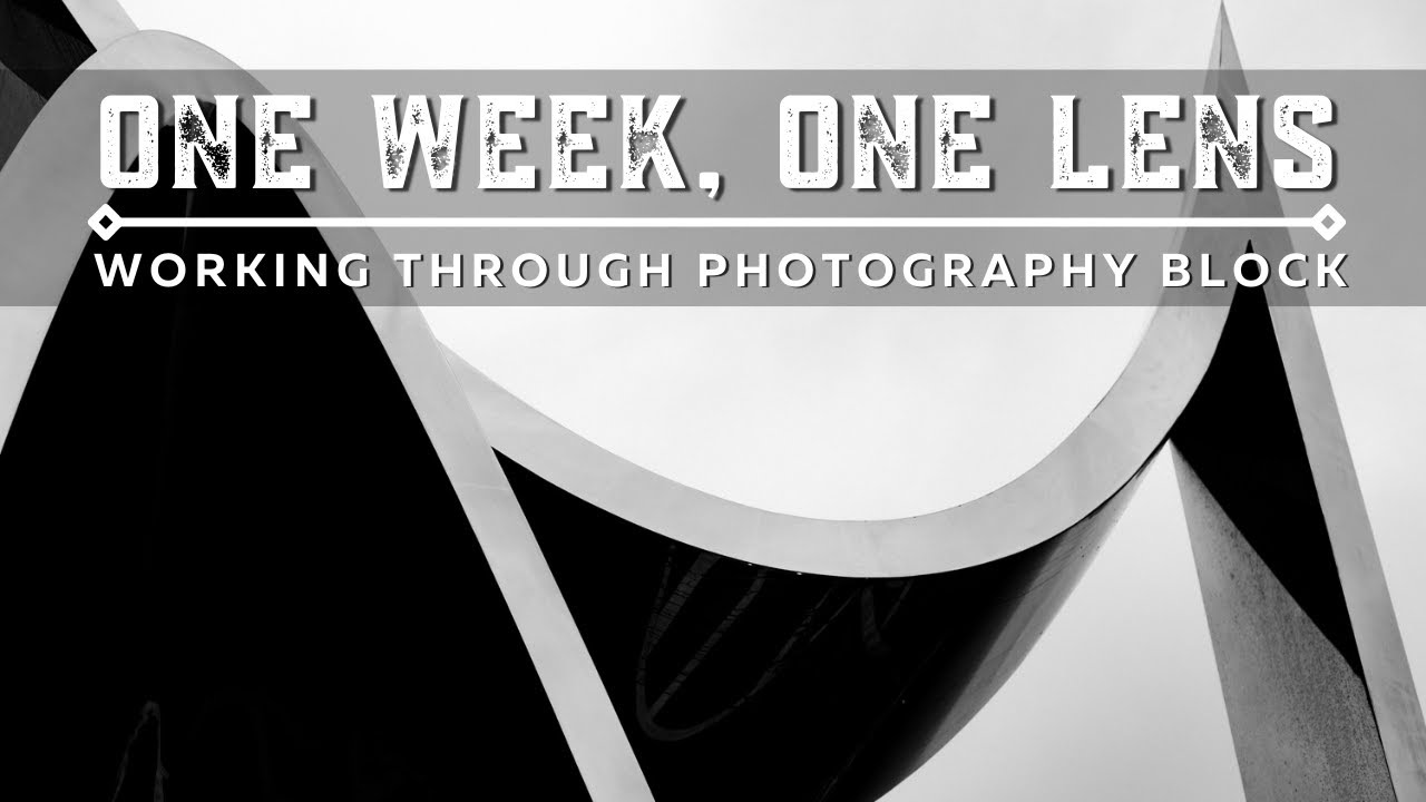 Photography Challenge One Week with One Lens | TRY Something New