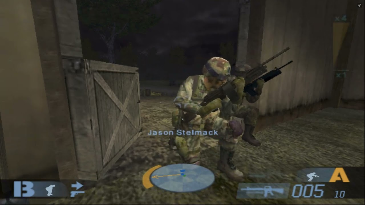 Ghost Recon - PS2 - Part 2 Playthrough