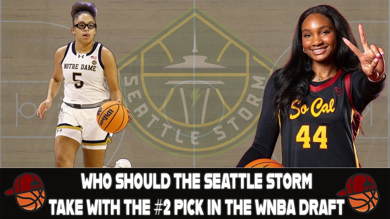 Who should the Seattle Storm draft with the #2 pick in the WNBA Draft? | Ball Up Top
