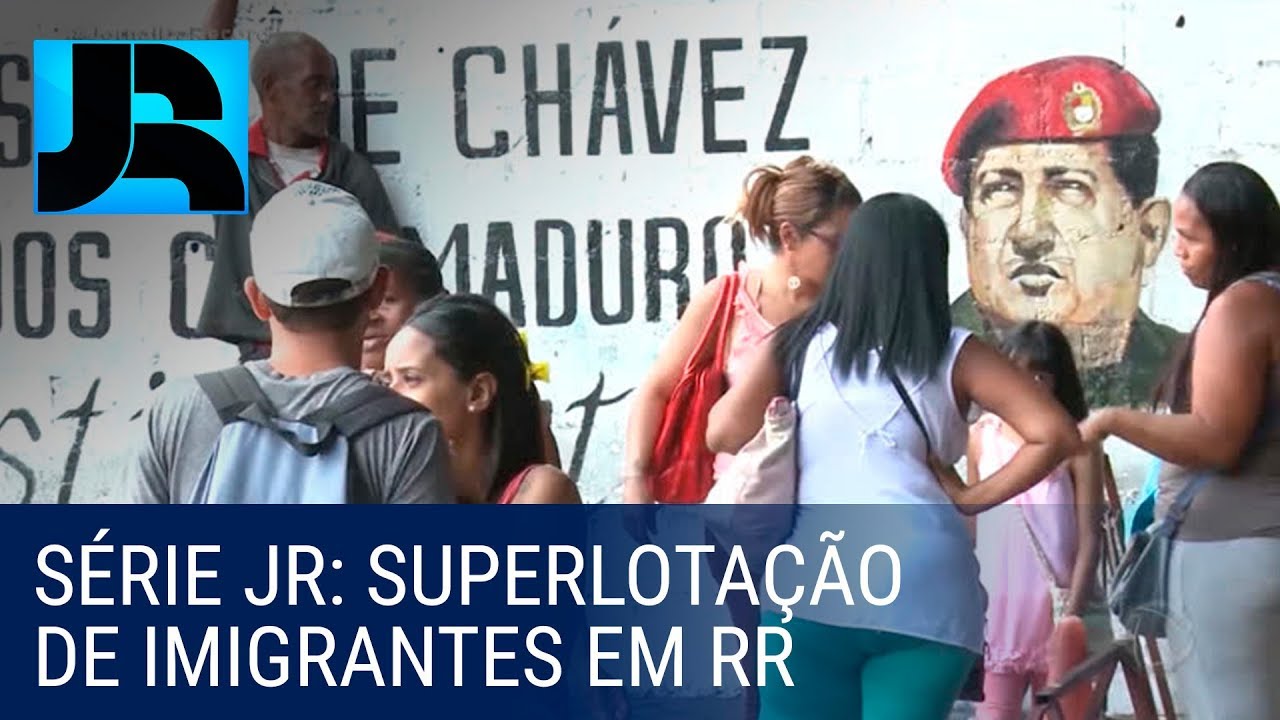 Fuga da Venezuela: superlotação de imigrantes em Roraima traz consequências para o estado