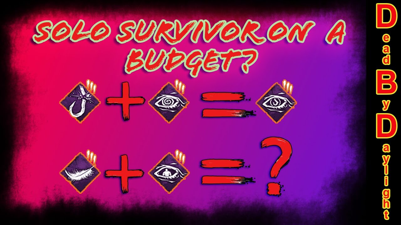 Best Survivor Perks for beginners Plus a bonus setting! | Unteachable Perks Dead By Deadlight #dbd