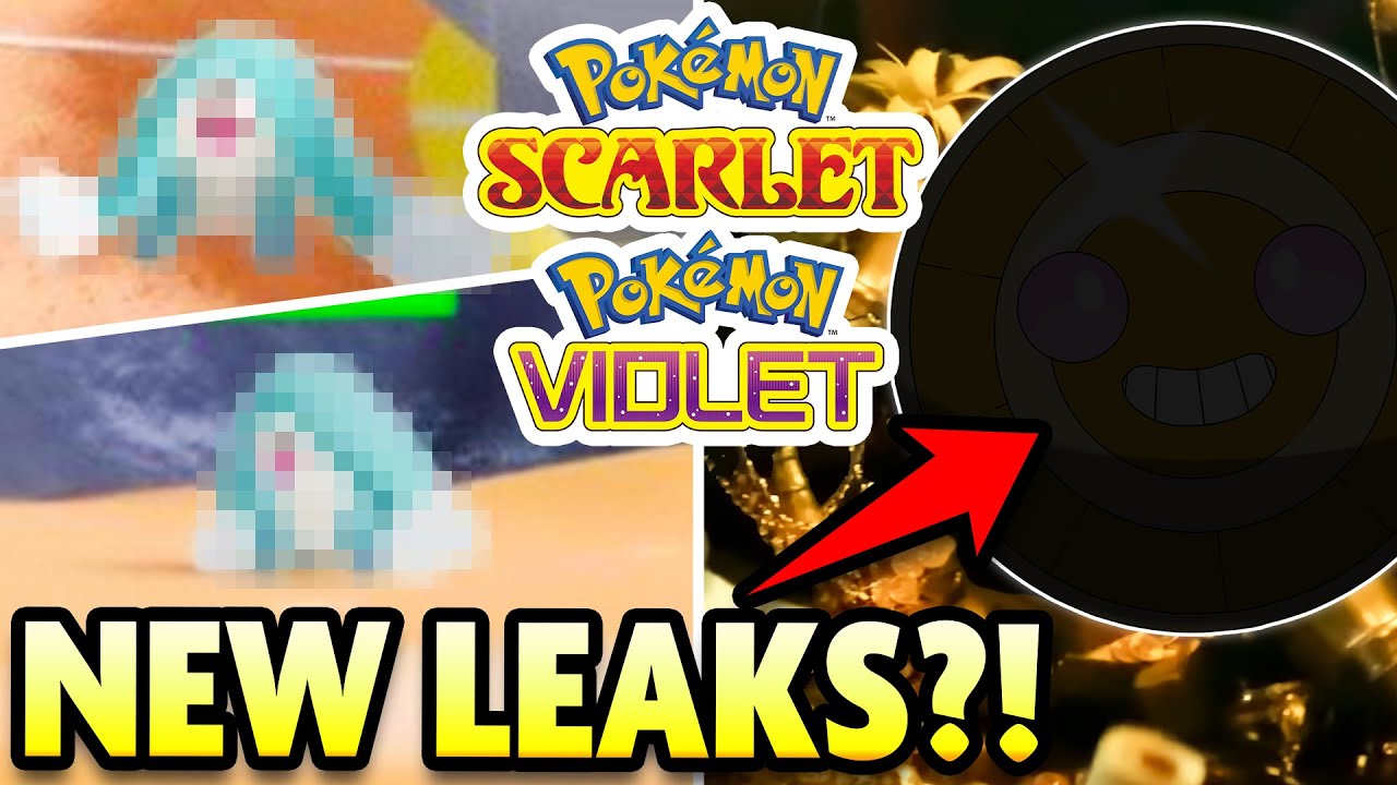 NEW LEAKS from RIDDLER! It ALL Makes SENSE! Pokemon Scarlet and Violet Breakdown!