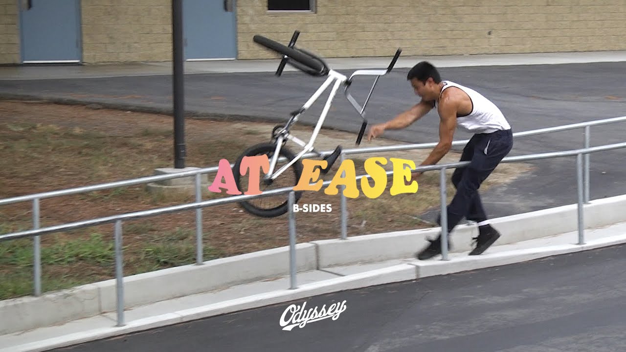 AT EASE - B-SIDES | Odyssey BMX