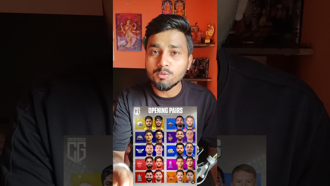 Who has the best opening pair of IPL 2026 ☠️?