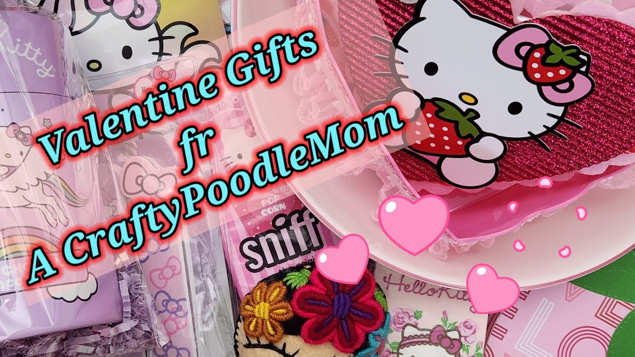 2024 Valentine Gifts from my Crafty Friends Part 2