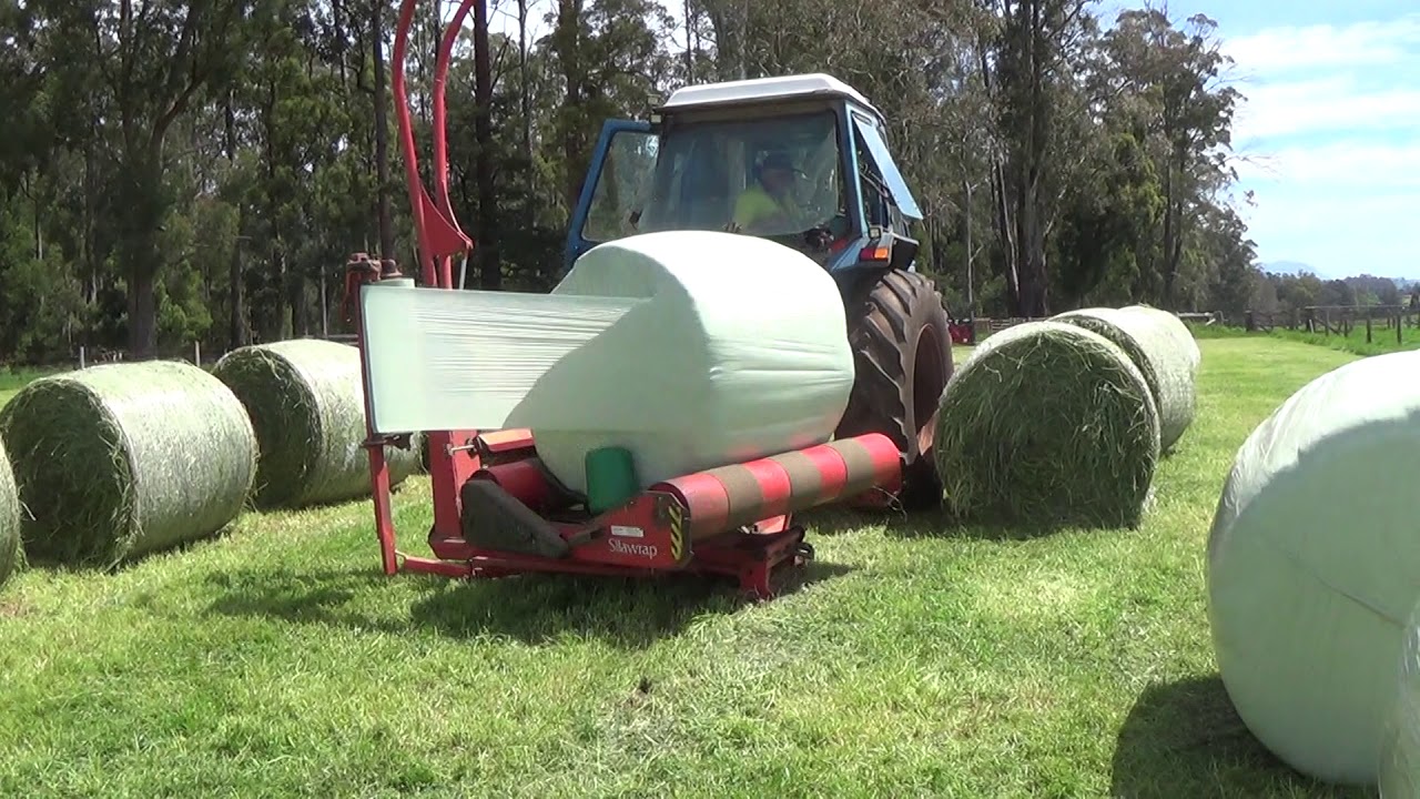 Deloraine Silage Wrapping