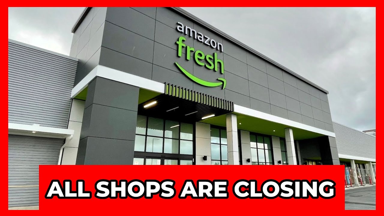 Amazon закрывает все магазины Go и Fresh в США.