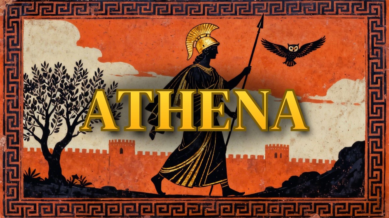 The Entire Story of Athena | Soothing Greek Mythology Sleep Story