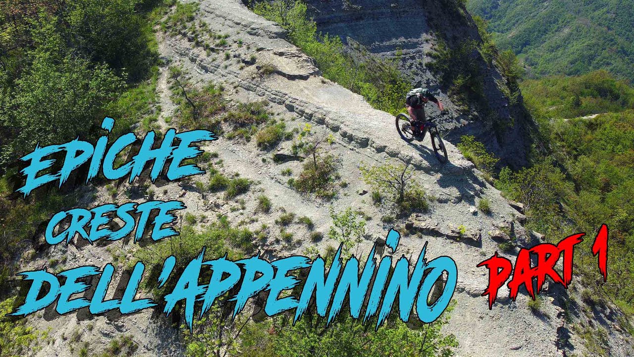 Epiche creste dell'Appennino parte1