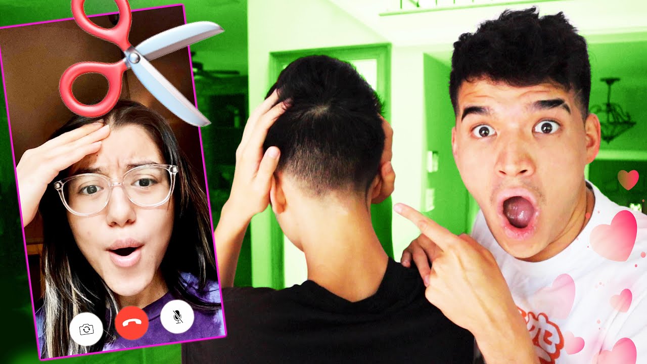 Surprising Little Brother's FIRST GIRLFRIEND!