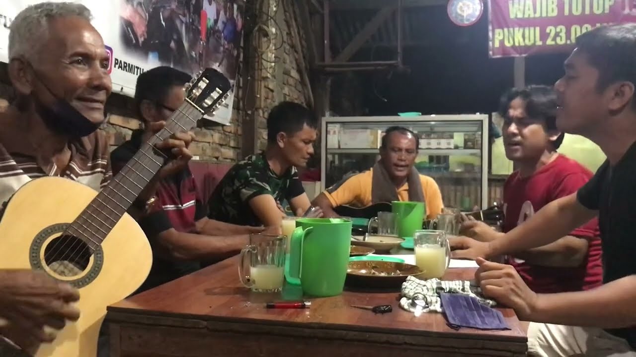DAKKA HUTAGALUNG - PERAHU CINTA Cover PAL