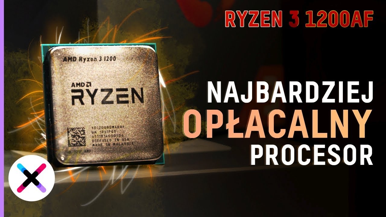 KOLEJNY HIT OD AMD 🤯🤯🤯 | Test AMD Ryzen 3 1200 AF - najlepszy procesor do 250 złotych?