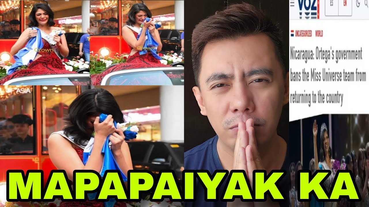 MAPAPAIYAK KA | Emotional Homecoming Motorcade of Miss Universe 2024 Sheynnis Palacios in SM MOA