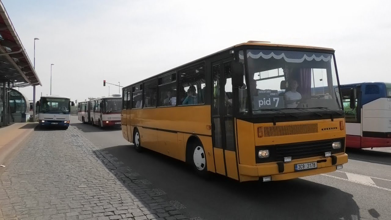 Autobusový den PID Praha-Letňany 2022