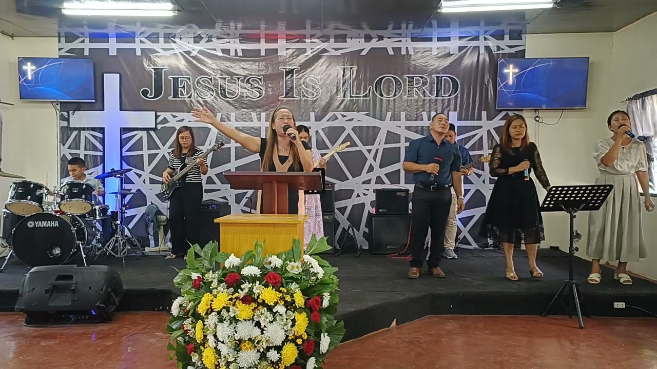 # JESUSisLORDCHURCH # SundayHealingService # Sis.GeneGalinato