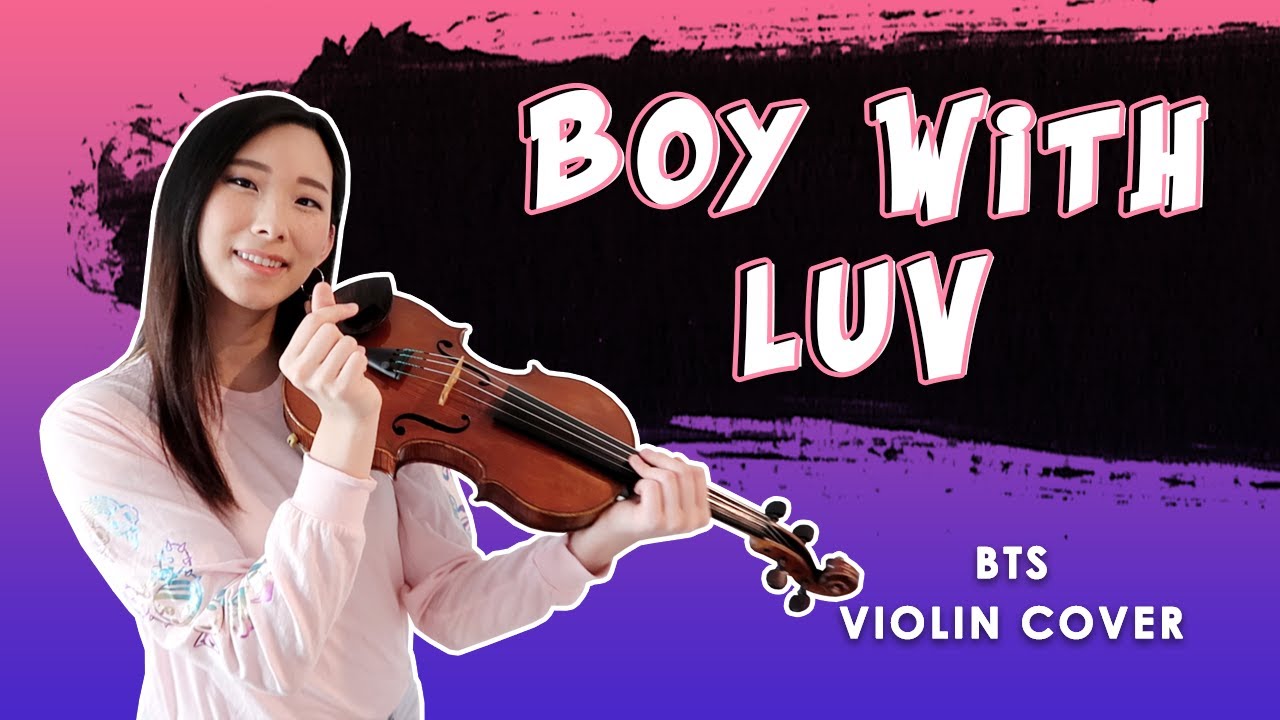 《Boy With Luv》- BTS (방탄소년단) Violin Cover (w/Sheet Music)