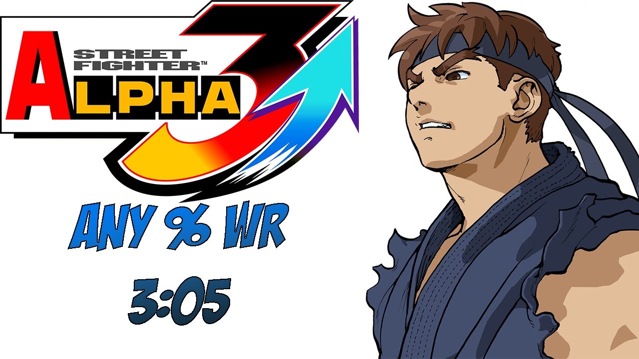 Street Fighter Alpha 3 Upper: WORLD RECORD 3:05 (Capcom Fighting Collection)