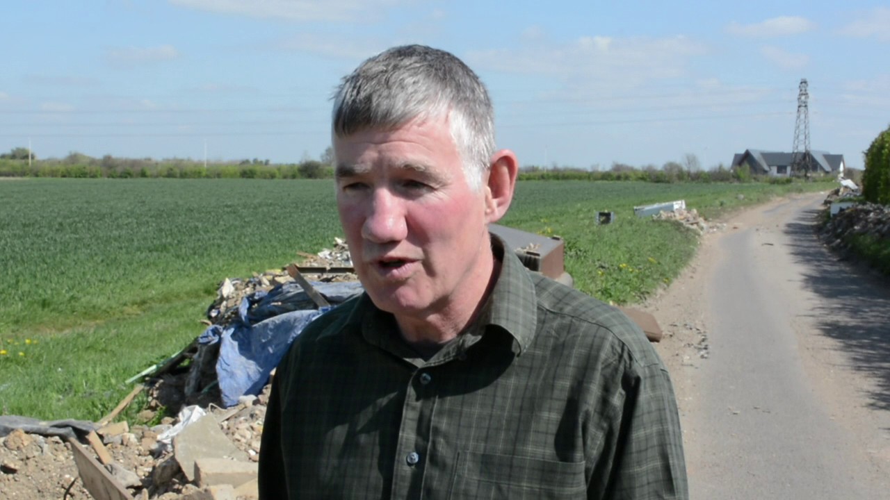 ‘My farm is a fly-tipping warzone’