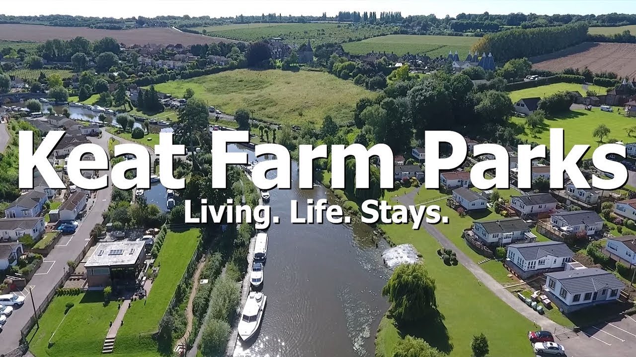 Keat Farm Parks - Kent Camping & Touring, Holiday Homes & Residential Living
