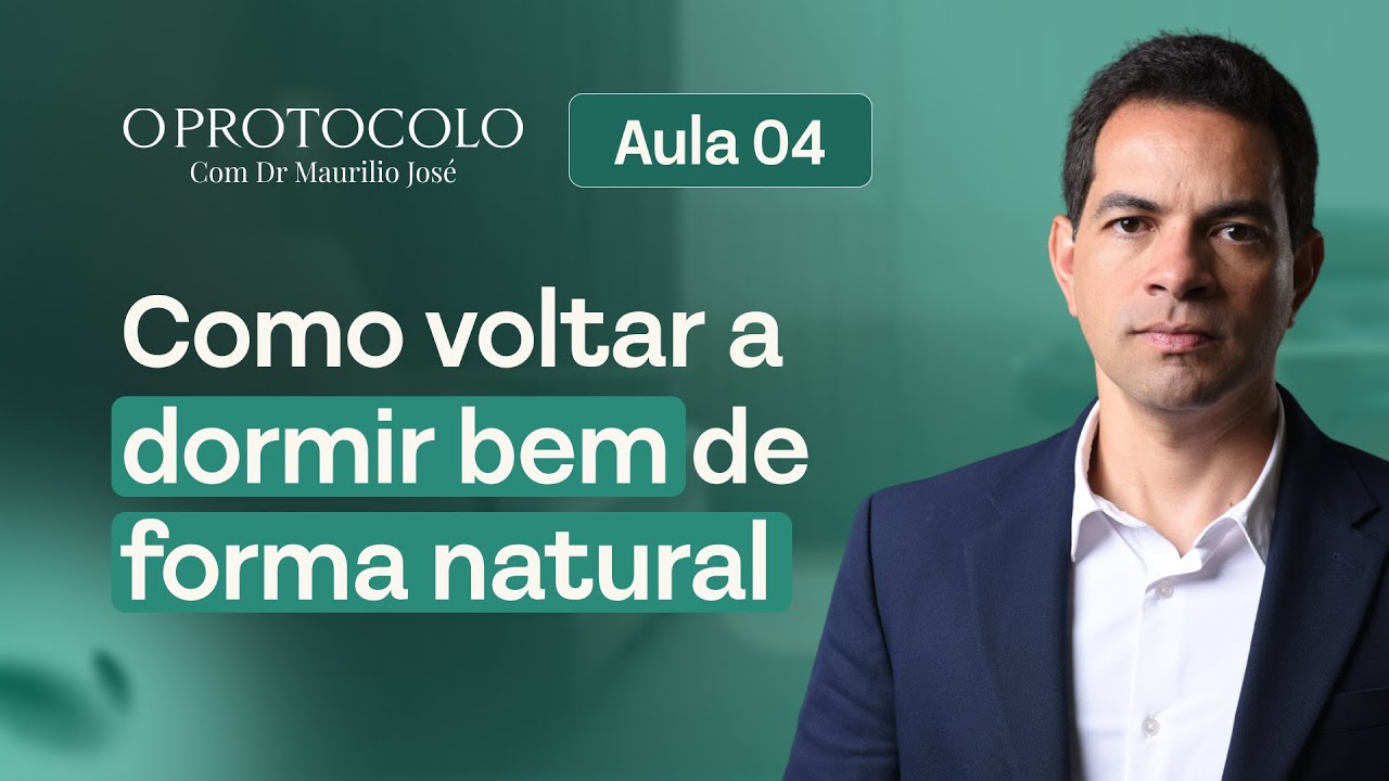 Volte a Dormir Bem De Forma Natural - Dr Maurilio José