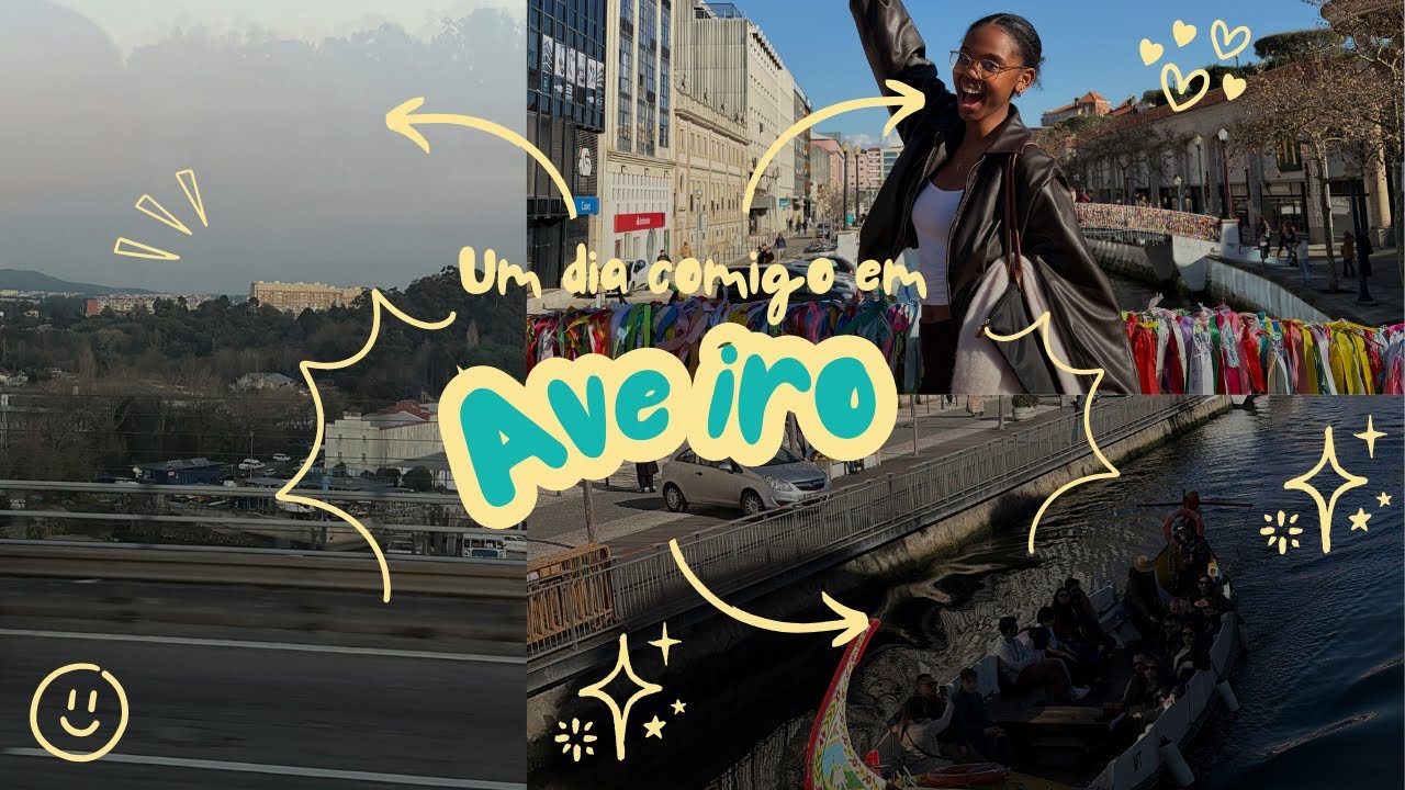 Um dia comigo em Aveiro 🤍🌊 | vlog