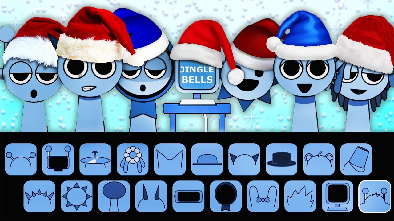 Incredibox Sprunki - JINGLE BELLS (MOD/COVER) Part 2