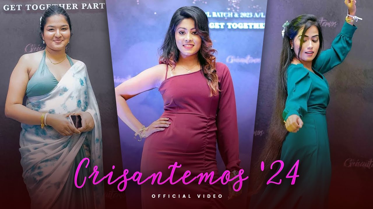 Crisantemos '24 Batch Party Official Video