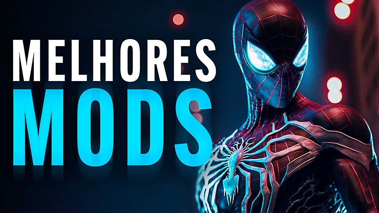 SPIDER MAN (PC) MODS de Trajes, FPS e + IMERSÃO - ATUALIZADO parte 2