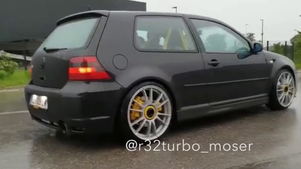 VW Golf R32 MK4 🏁 Turbo / Crackles / 2 Step / Launch Control (#190)