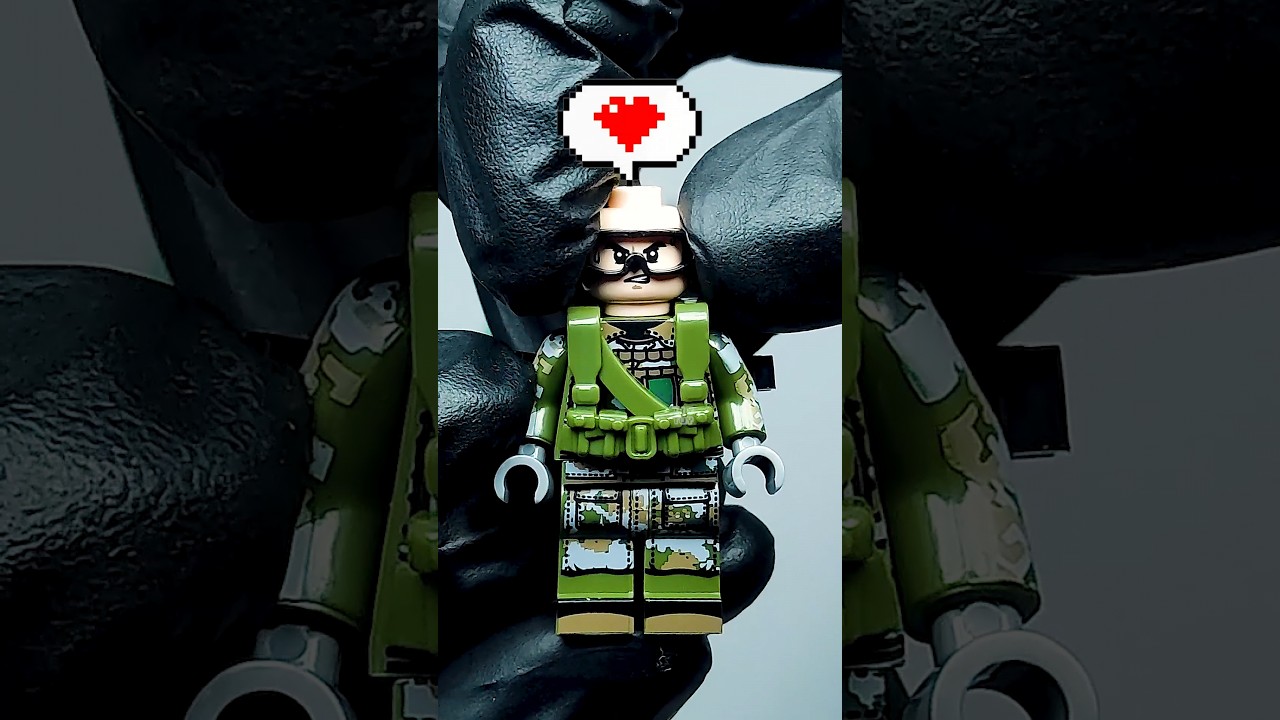 ☠️ How to Build LEGO Military MOC Minifigure? 【CUSTOM】LEGO SEMBO Block Unboxing Review 乐高 ЛЕГО 레고 レゴ