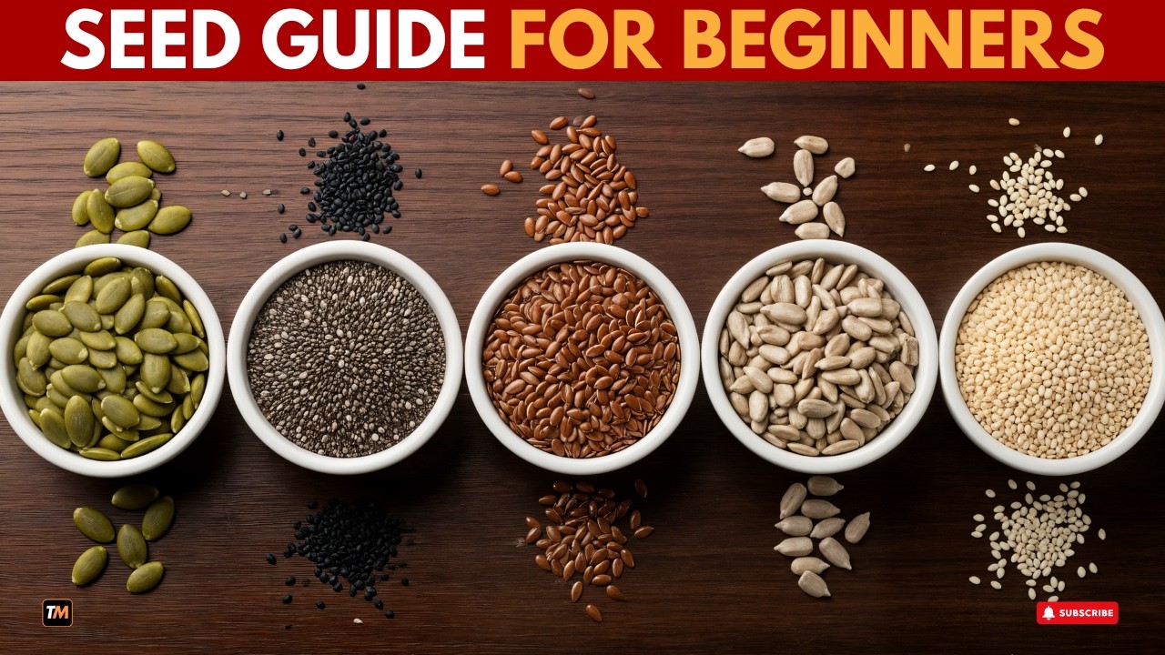 Полное руководство по семенам для начинающих | Как правильно употреблять семена в пищу?